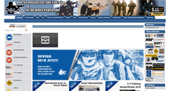 Desktop Screenshot of polasonline.de